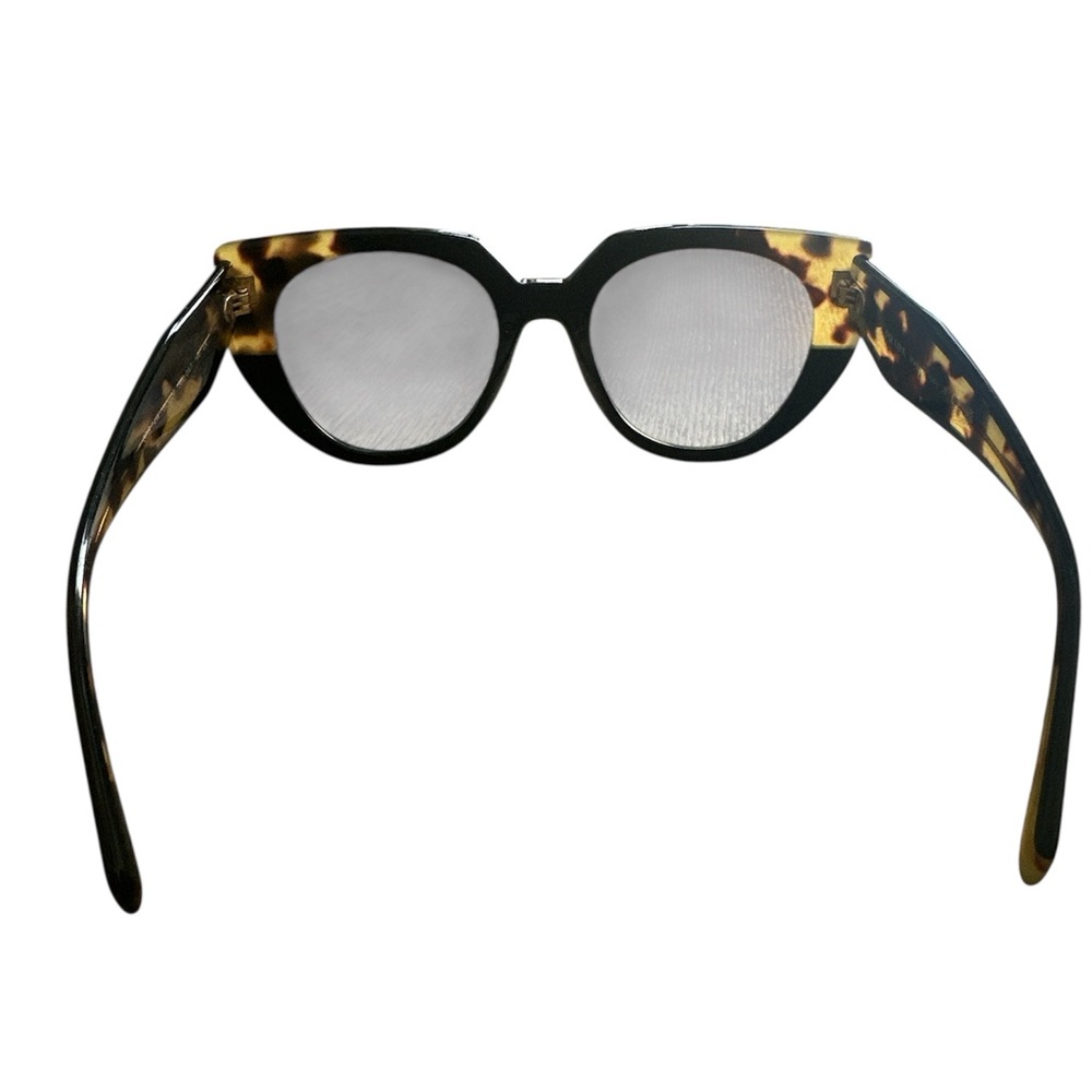 Prada Women's Black and Tortoise Sunglasses - Picture 6 of 9